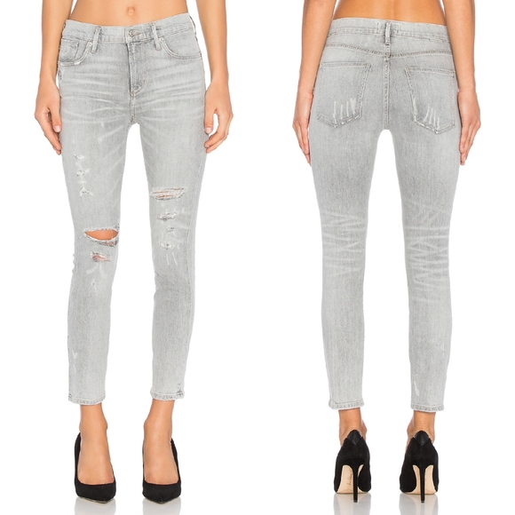 Agolde Sophie High Rise Crop Skinny 26 - Picture 1 of 15